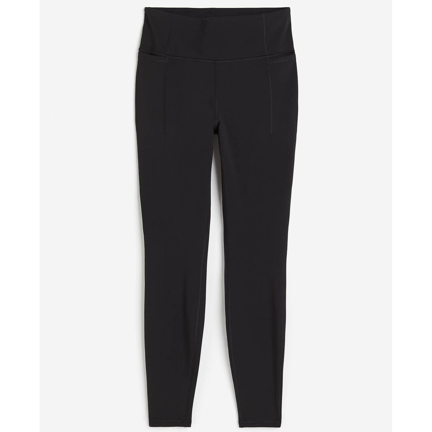 

Тайтсы H&M DryMove™ Warm Running, черный