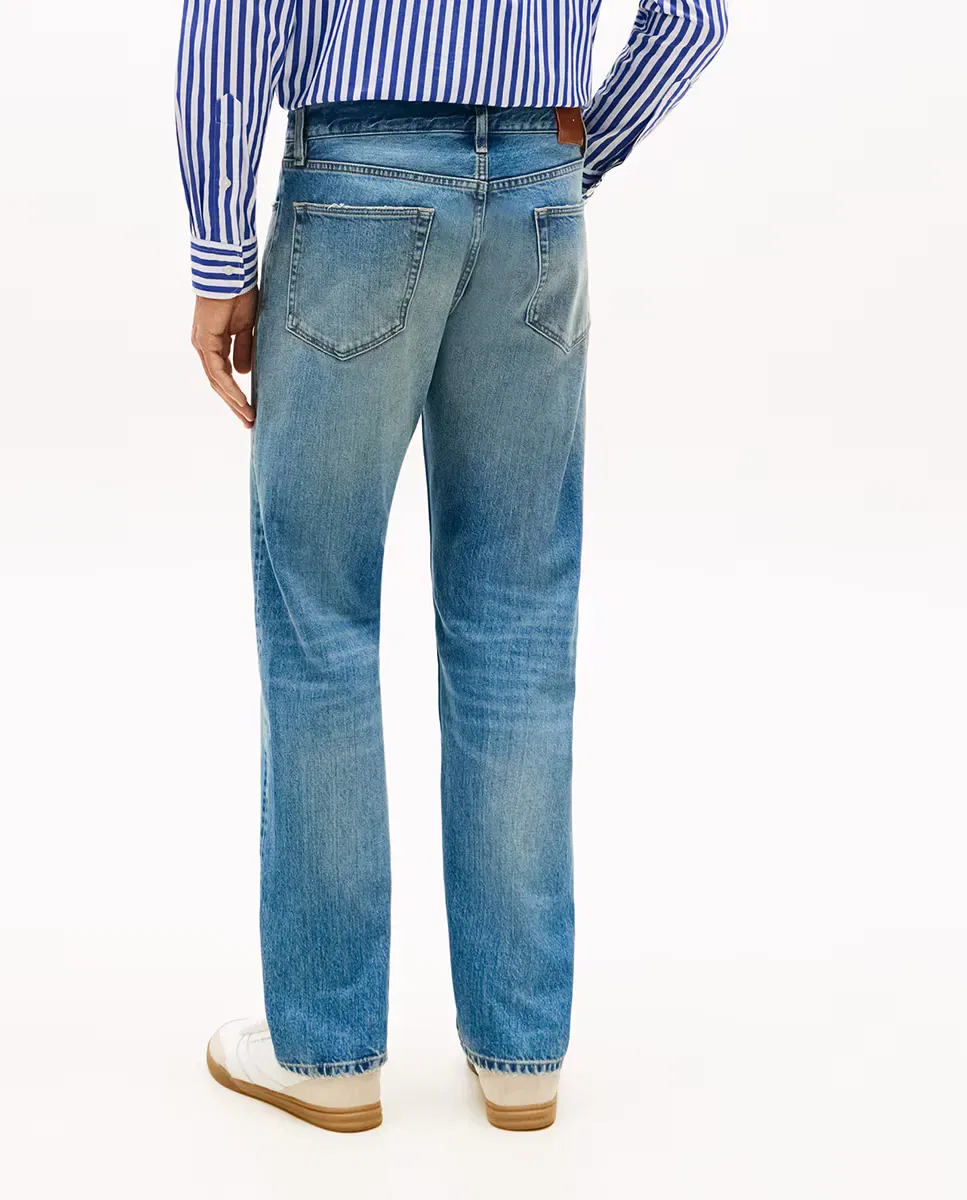 Мужские джинсы regular fit Dover Tommy Hilfiger, Azul — фото 3