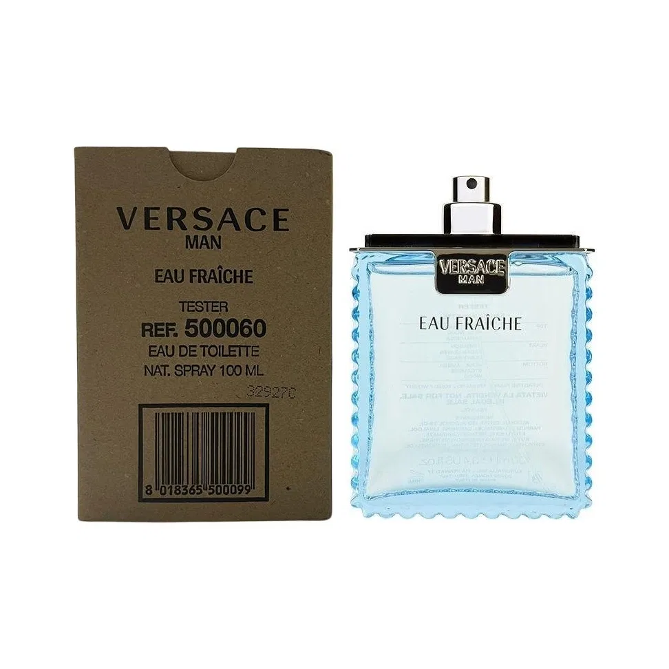 Мужской парфюм Woody Aquatic Eau De Toilette 100мл Simple Pack, VERSACE
