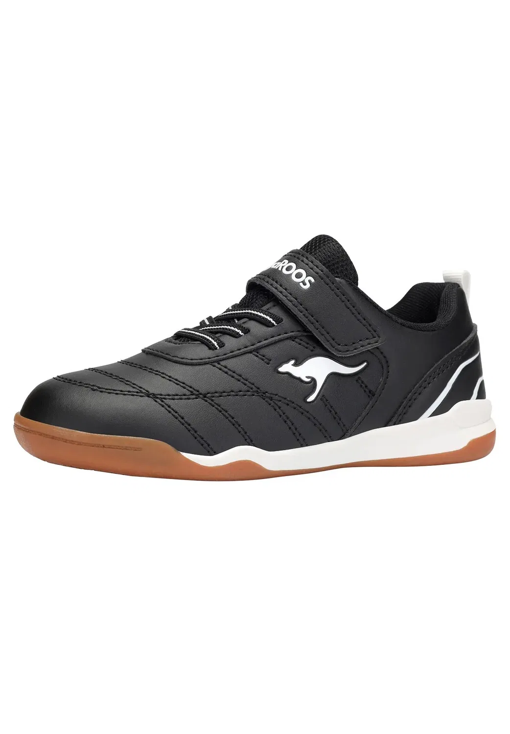 Детские кроссовки с липучкой K-RIDYARD EV Kangaroos, Schwarz