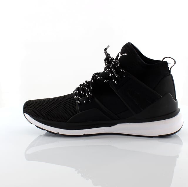 Черные мужские кроссовки на шнуровке Ignite Blaze от Glory Limitless 363126 01 Puma, черный — фото 3
