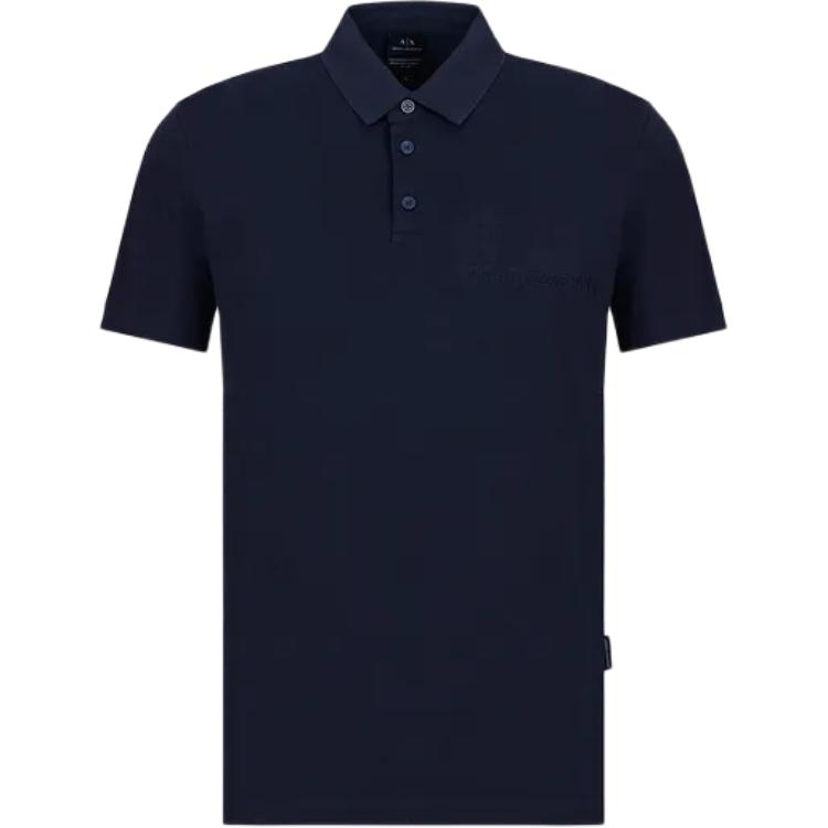 

Поло AE мужское ARMANI EXCHANGE, синий