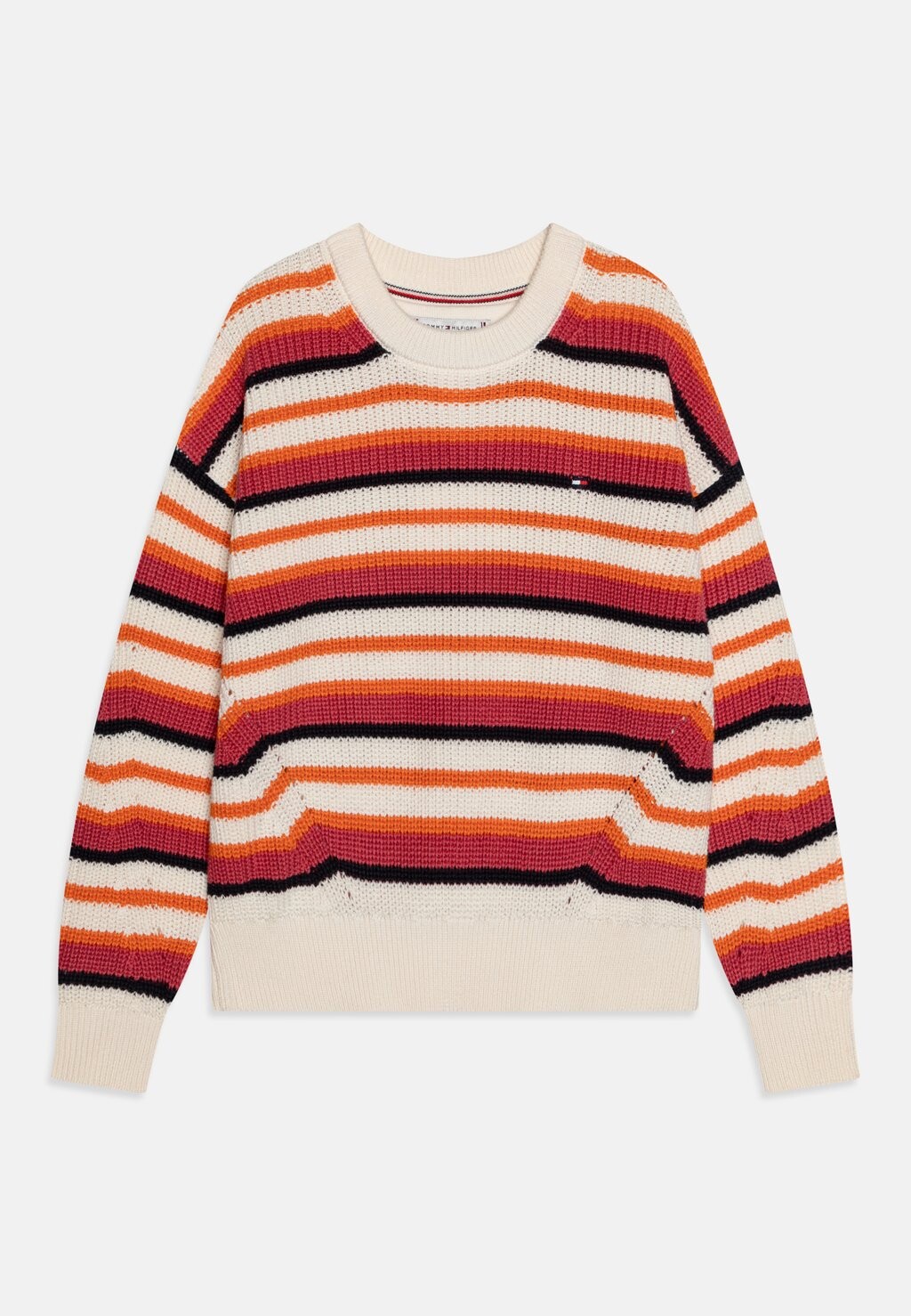 

Вязаный свитер ESSENTIAL STRIPE Tommy Hilfiger, белый