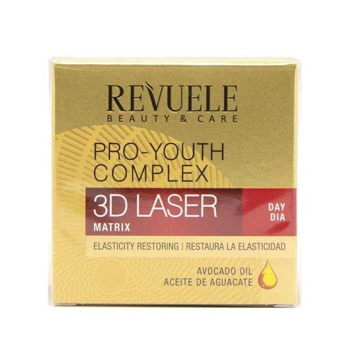 

Дневной крем для лица Crema de día 3D Laser Pro-Youth Complex Revuele, 50 ml