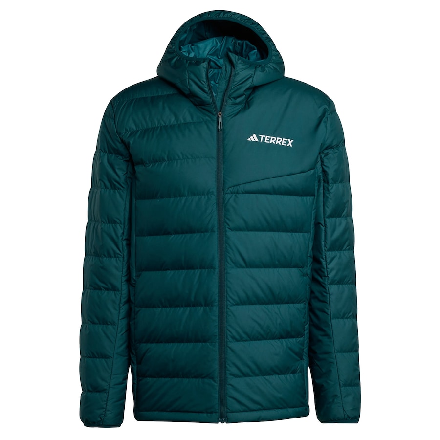 

Куртка для активного отдыха ADIDAS TERREX Multi Light Down CLIMAWARM Hooded, Fir