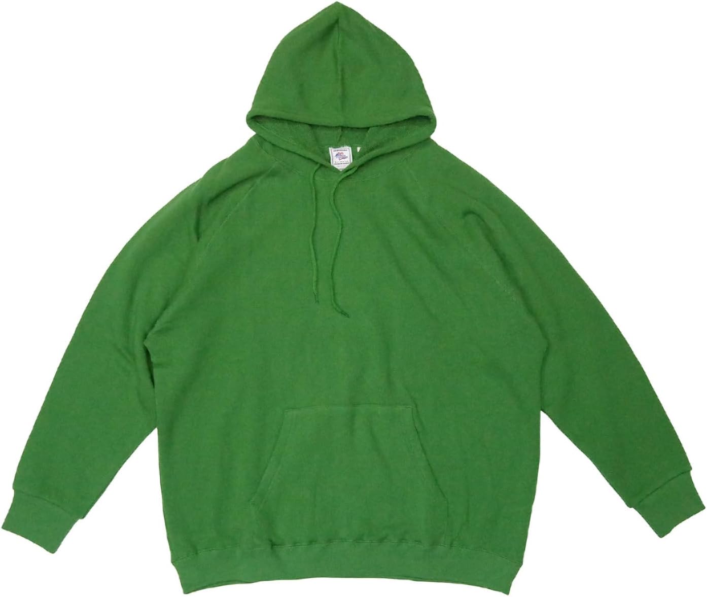 

Толстовка с капюшоном, мягкая трикотажная флисовая толстовка с рукавами реглан Jemorgan, зеленый