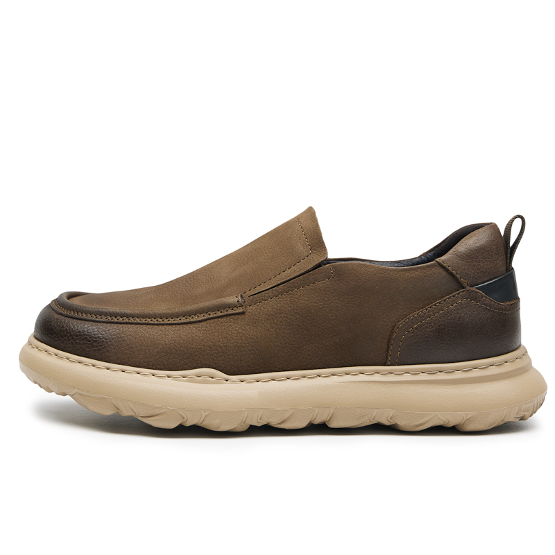 

Мужские лоферы GOG черные, желто-коричневые шнуровка увеличение высоты на 6 см