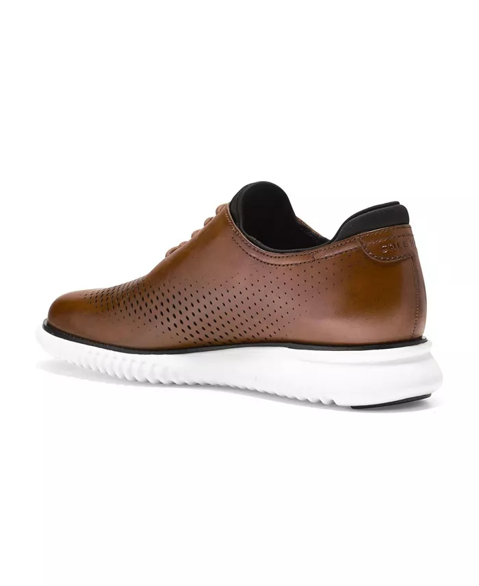Мужские оксфорды 2.Zerogrand Laser Wing Cole Haan, коричневый — фото 3