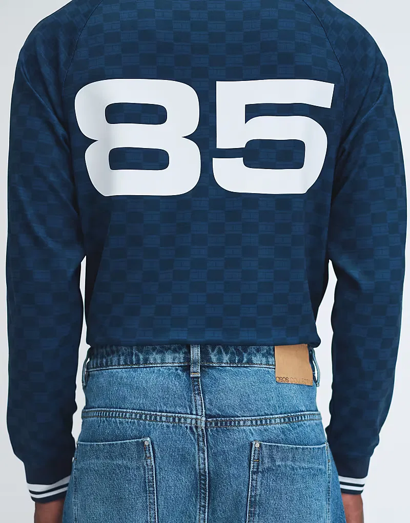 Регбийная футболка Tommy Hilfiger World Cup, темно-синий — фото 3