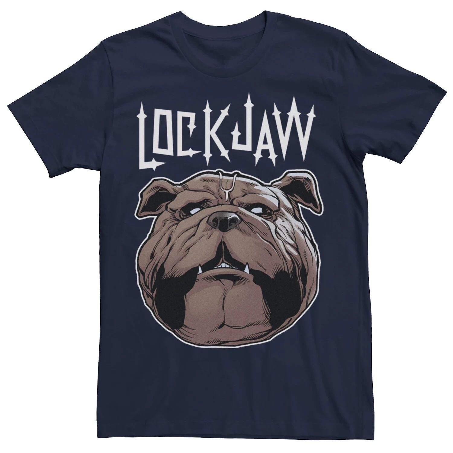 

Мужская футболка Marvel Lockjaw The Inhumans Royal Prince Dog Licensed Character