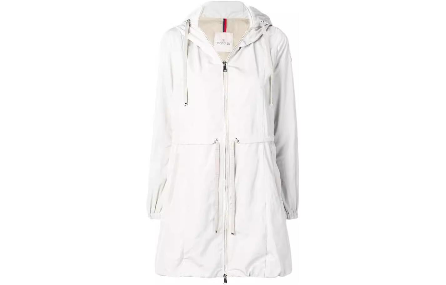 

Тренч женский Moncler, белый