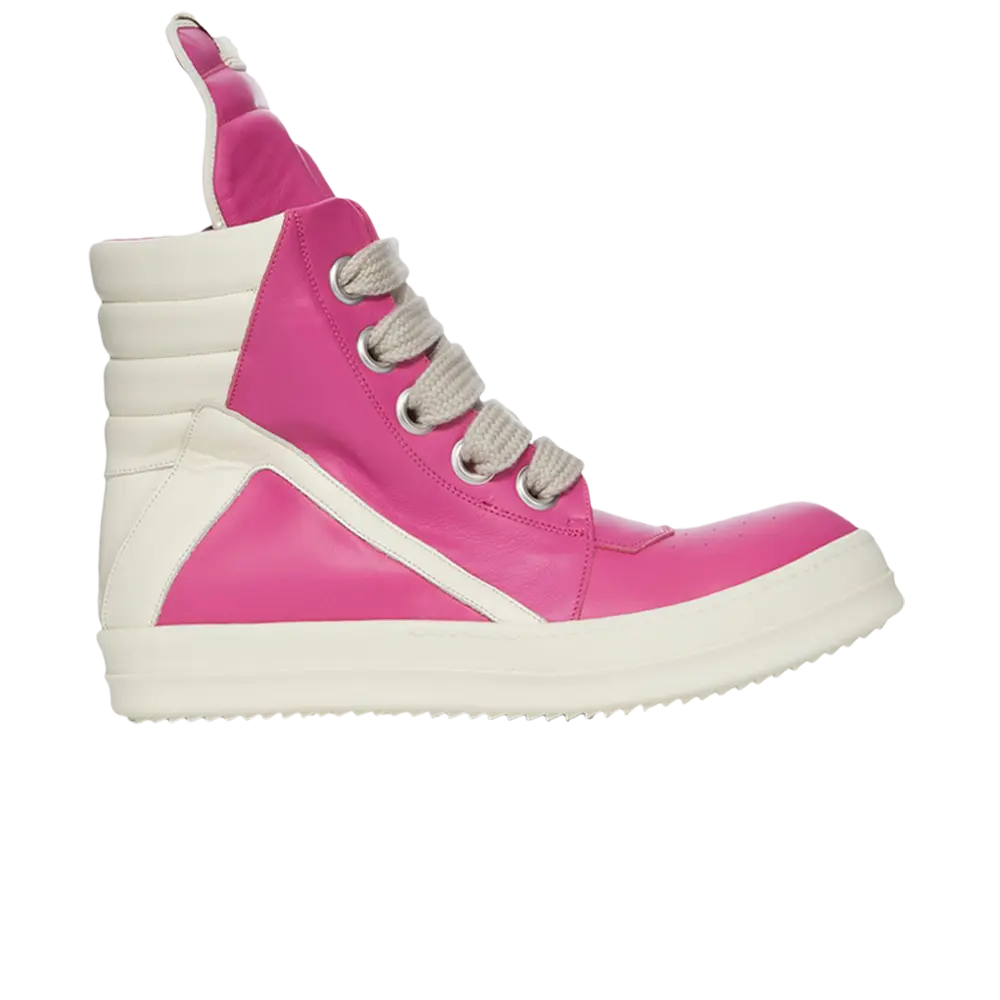 

Ботинки Rick Owens Wmns EDFU Runaway Geobasket, розовый
