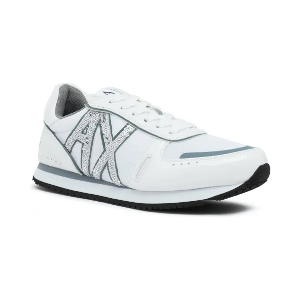 

Кроссовки Armani Exchange, белый