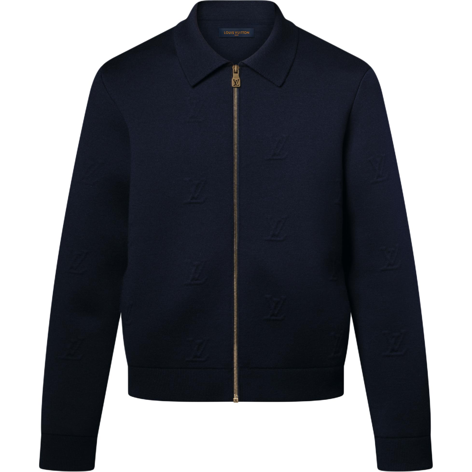 

LOUIS VUITTON Куртка мужская, Marine Blue