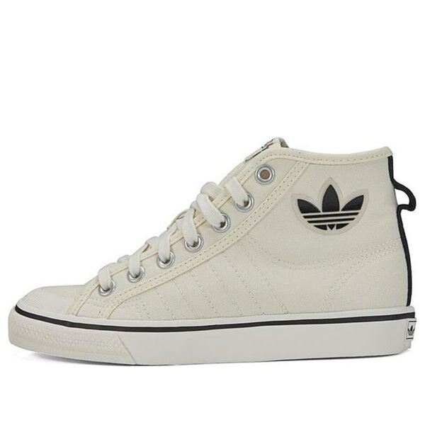 Кроссовки оригинальные nizza hi wdirect Adidas, белый