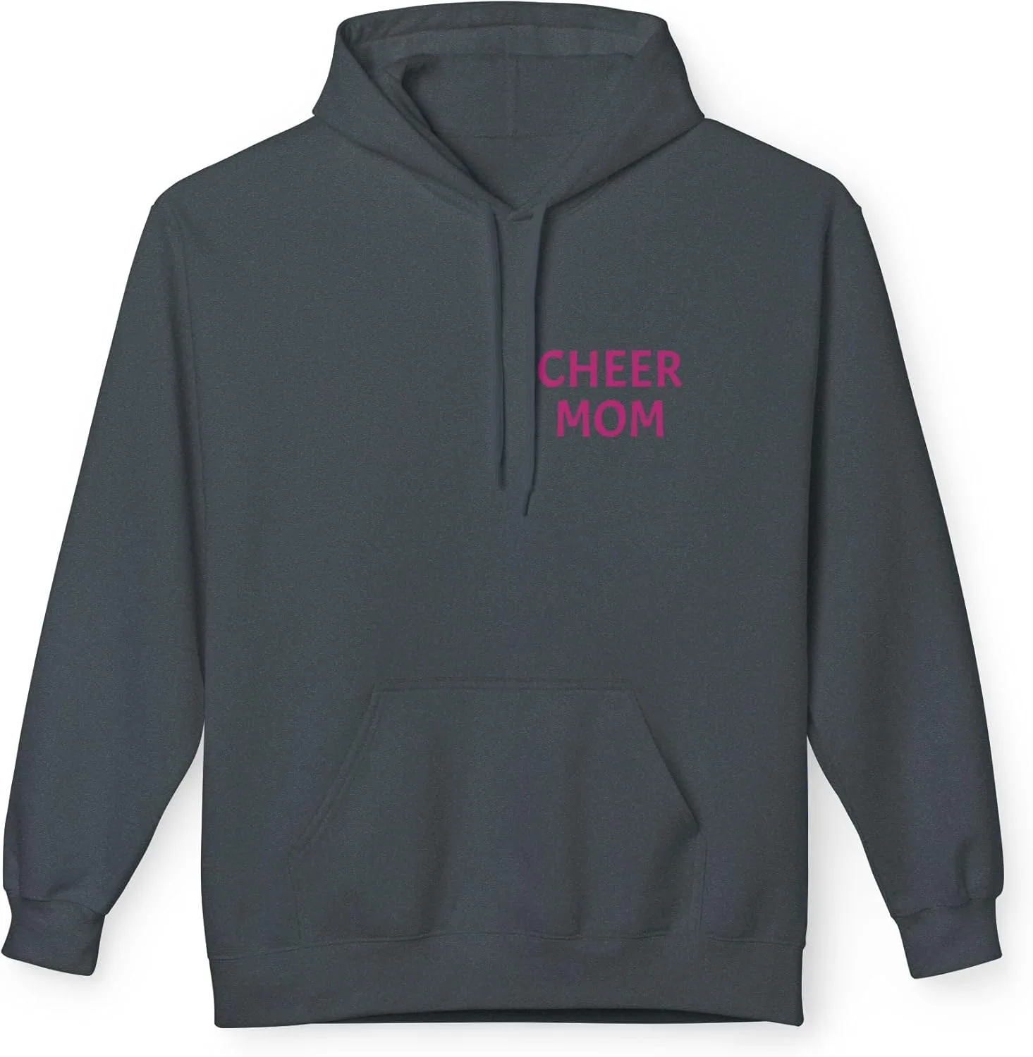 

Толстовка Cheer Mom, черная, из мягкого флиса