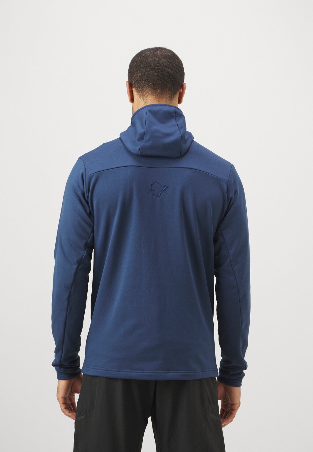 

Флисовая куртка FALKETIND WARM2 STRETCH HOOD Norrøna, темно-синий