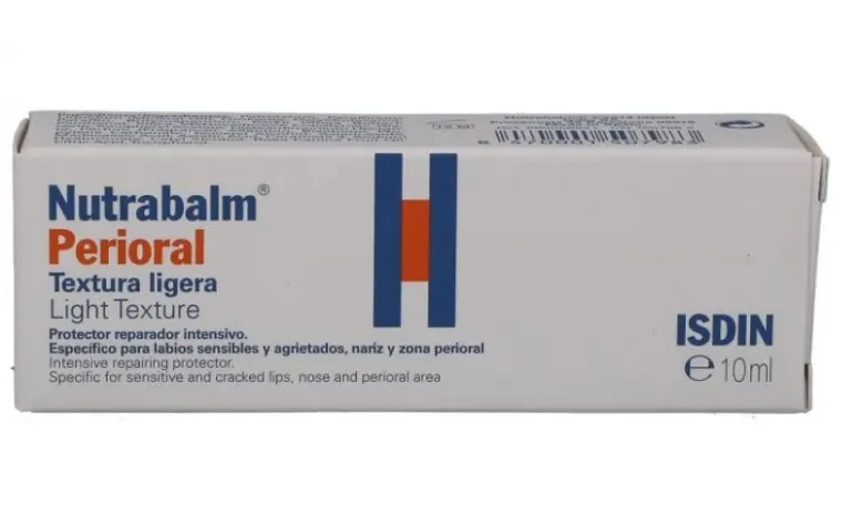 

Nutrabalm Жидкий бальзам для губ 10 мл Isdin