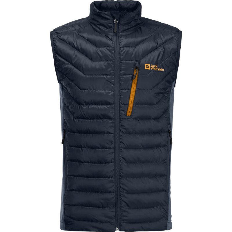 

Vest routeburn pro ins vest m Jack Wolfskin, цвет midnight sky