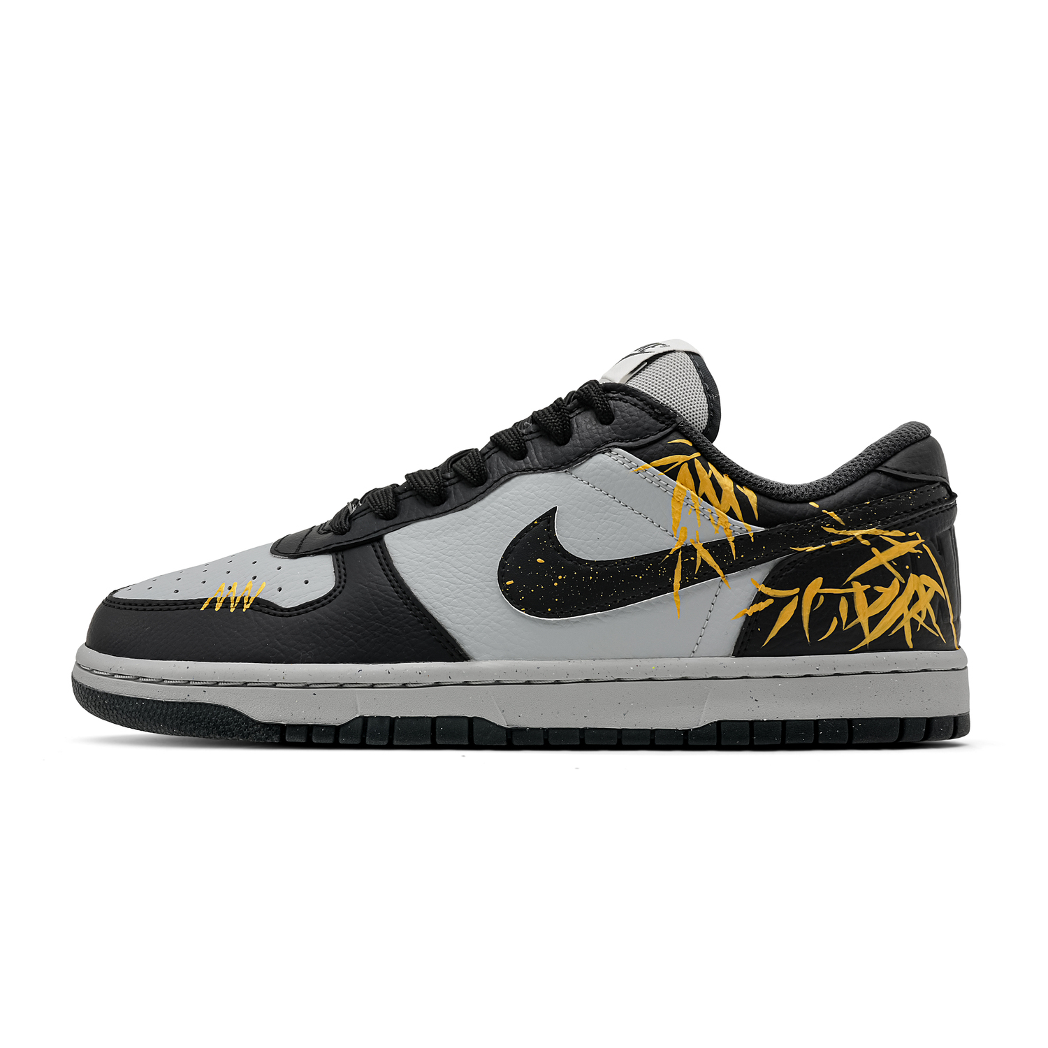 Nike Big Low Gold Bamboo Box Edition Slip Resistant, Abrasion Resistant, Breathable Low top Skateboard Shoes Men's — фото 4