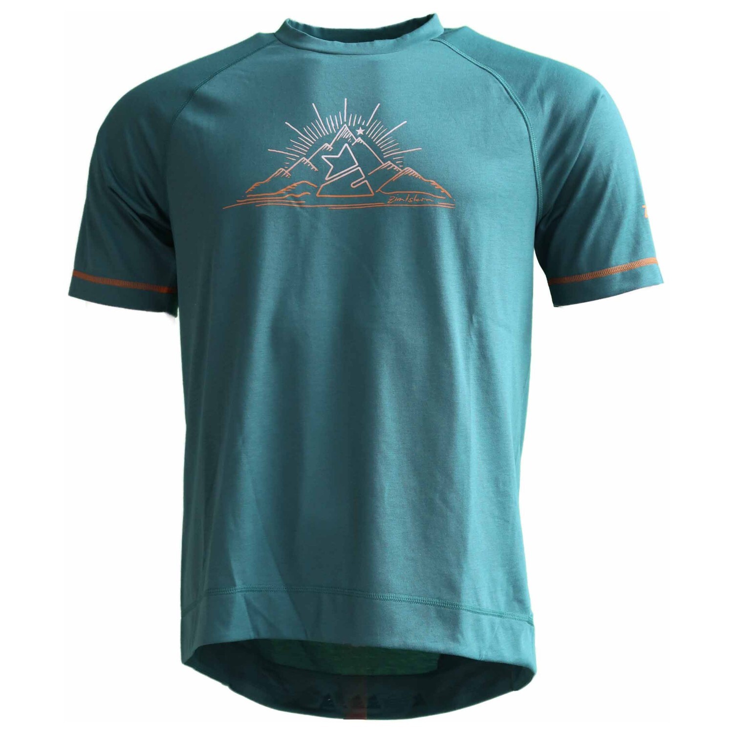 

Велосипедный трикотаж Zimtstern Pureflowz Eco Shirt S/S, цвет Pacific