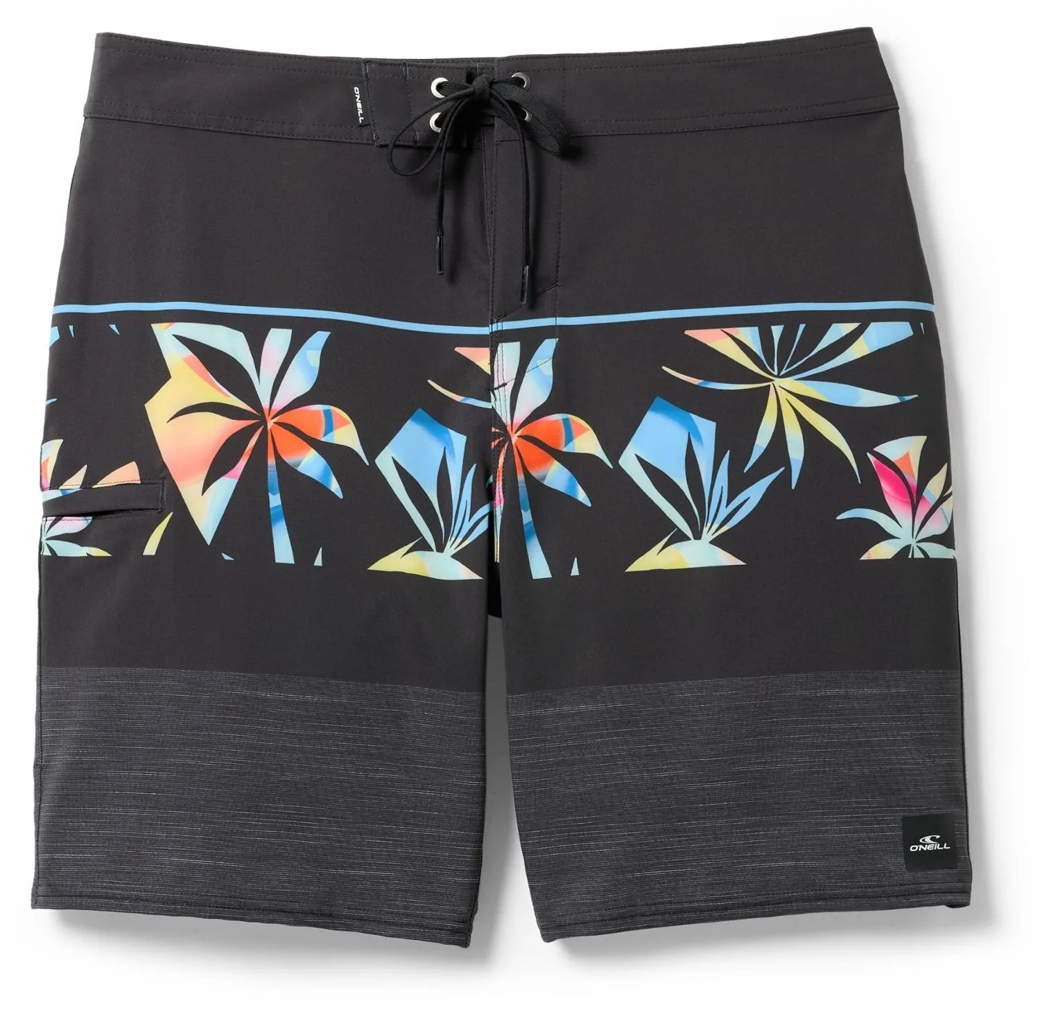 

Board Shorts "Hyperfreak Heat Block 19" - мужские O'Neill, Black