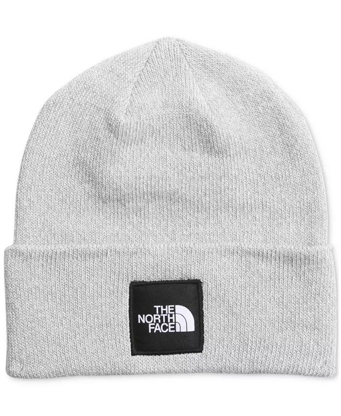 

Большая коробчатая шапка Big Box Beanie The North Face, серый