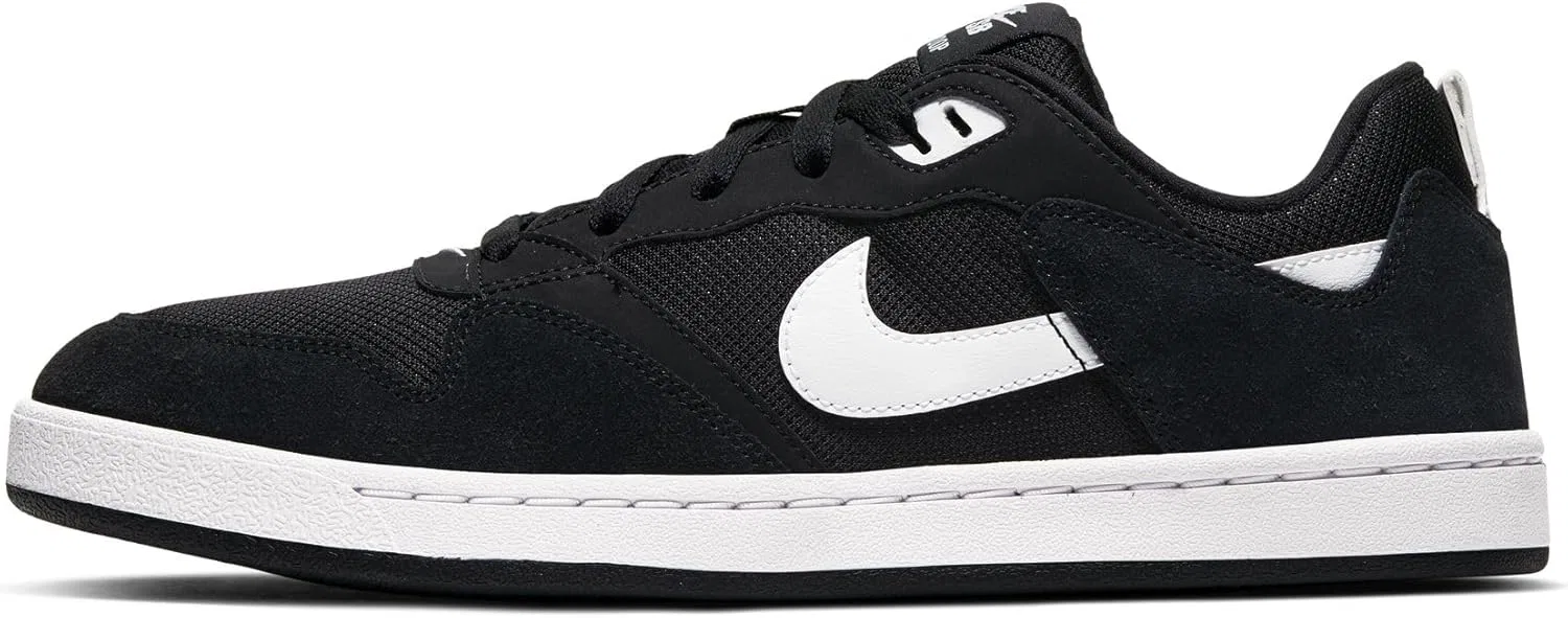 Кроссовки мужские Nike SB Alleyoop, черно-белые