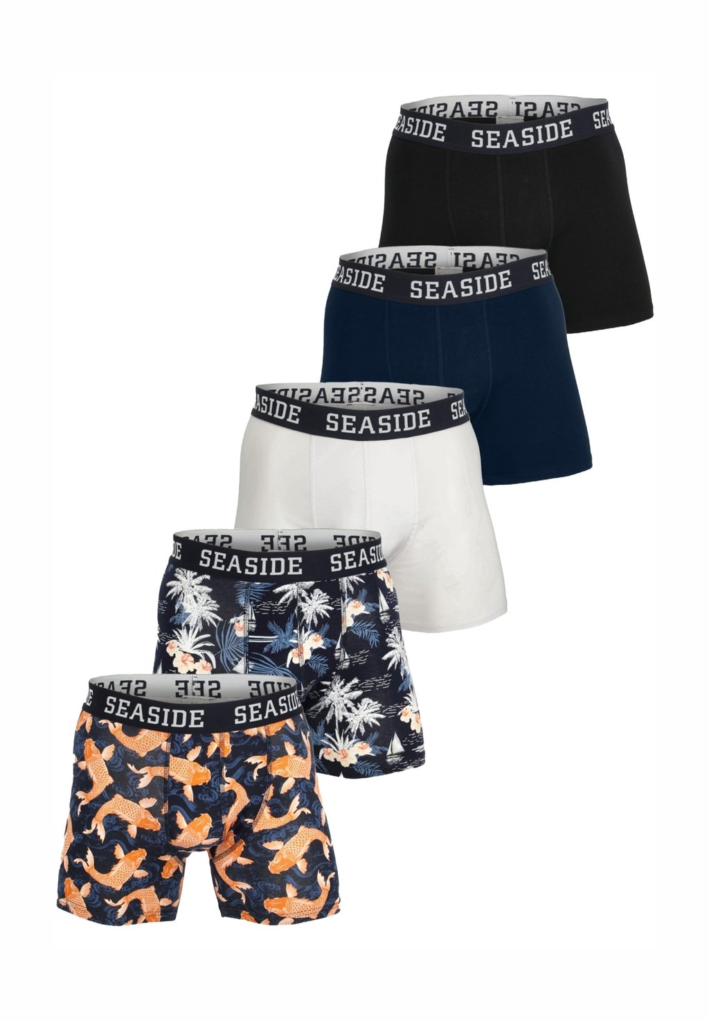 

Боксеры CLASSI 5 PACK Seaside, синий