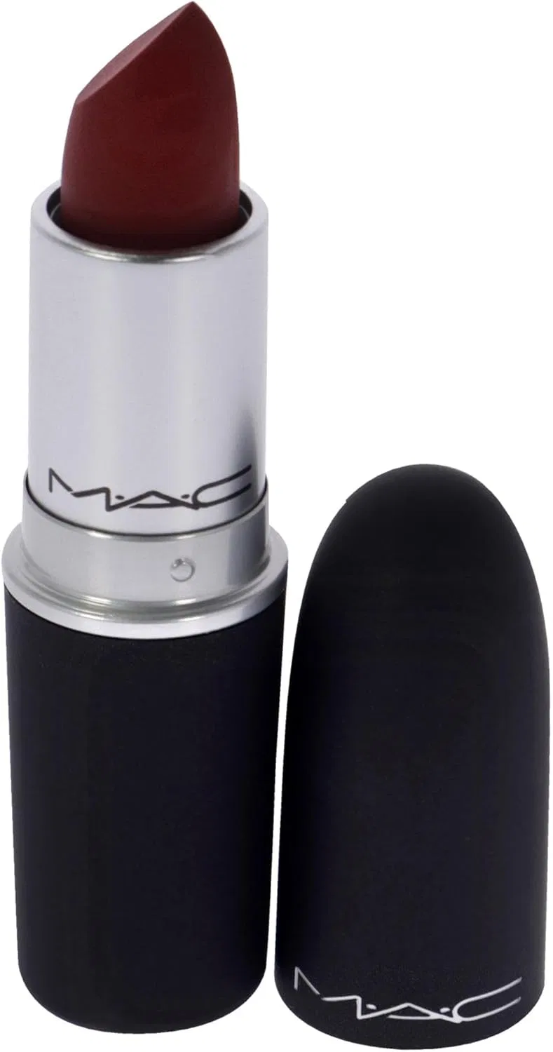 Помада матовая MAC Powder Kiss Lipstick оттенок Ruby 0.1 унции — фото 2