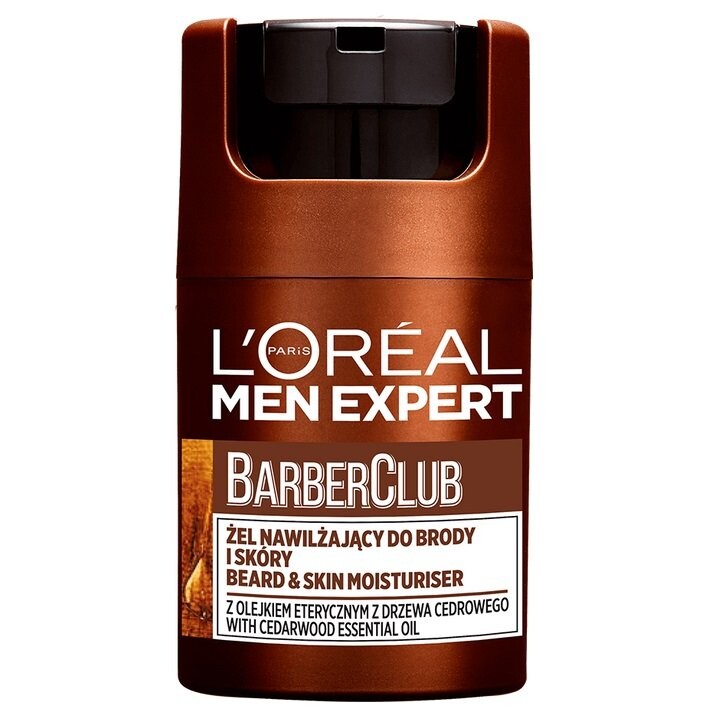 

L'Oreal Paris, Men Expert Barber Club, Увлажняющий гель для бороды и кожи, 50мл