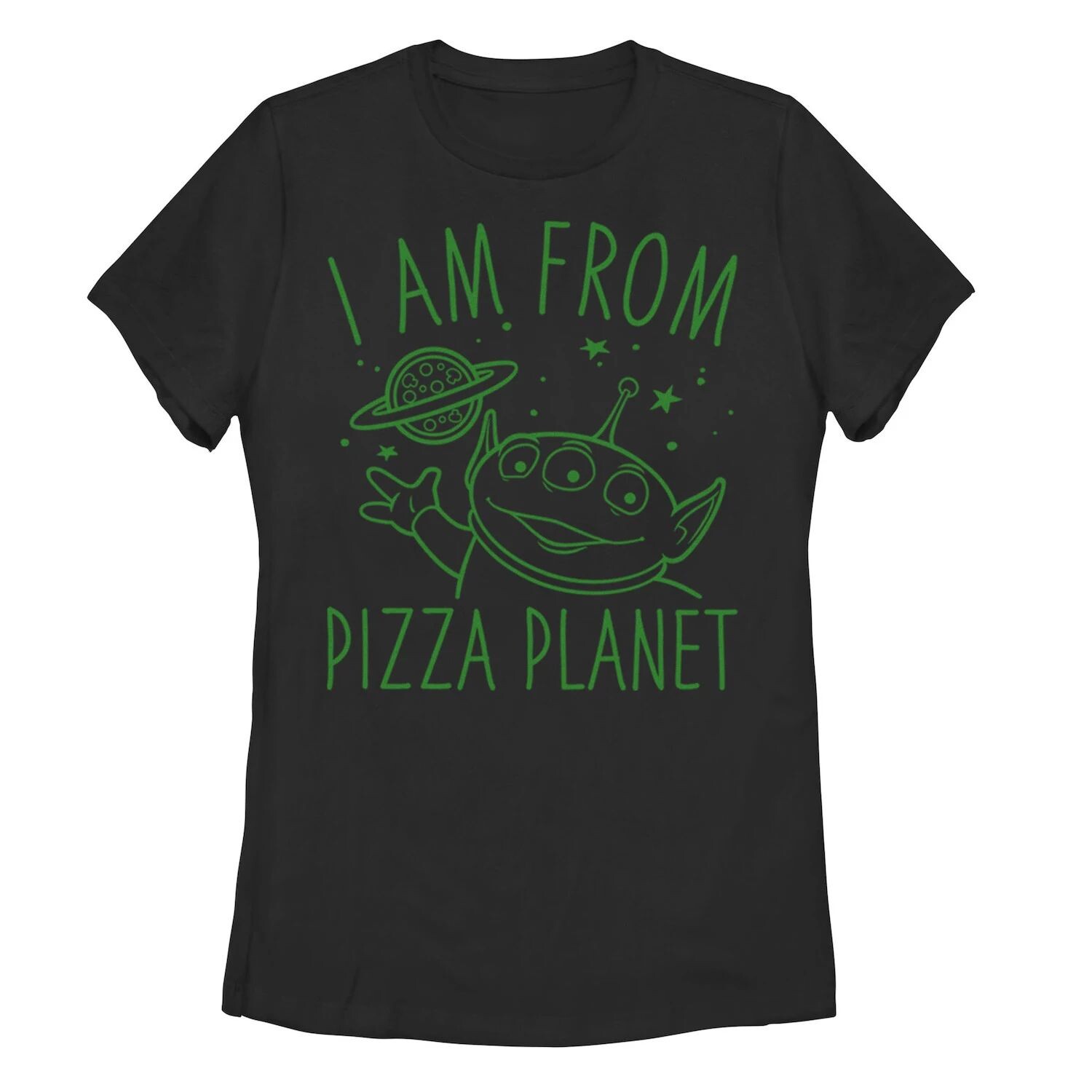 

Детская неоново-зеленая футболка Disney/Pixar «История игрушек» Aliens Pizza Planet Licensed Character, Зеленый, Детская неоново-зеленая футболка Disney/Pixar «История игрушек» Aliens Pizza Planet Licensed Character