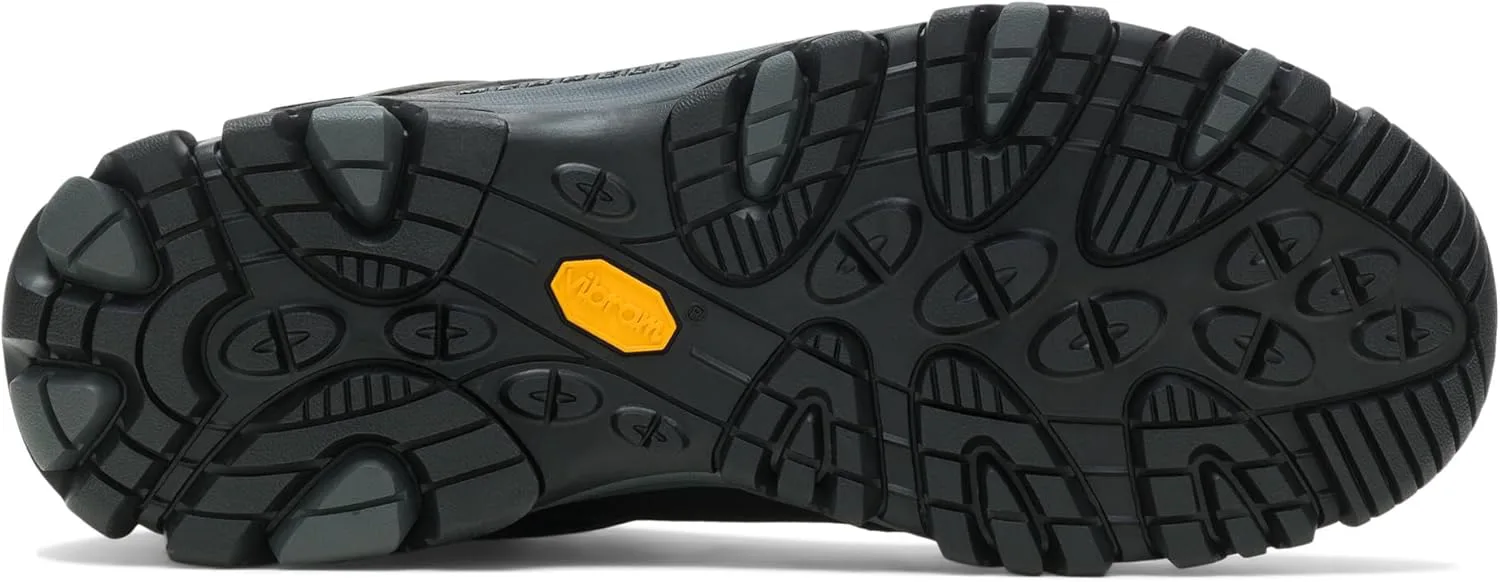 Мужские ботинки Merrell Moab Adventure 3 Mid WP, черный — фото 3
