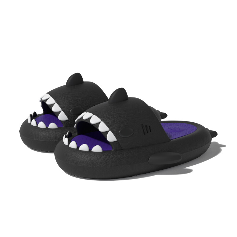 

CHIKOKU Household Slippers, Маленький цирконий белого цвета. черный