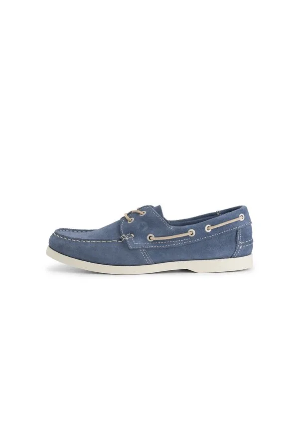Лоферы krokvag Travelin, Blue — фото 2