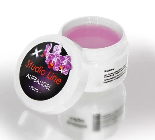 Гель для наращивания «Builder Gel» розовый от Studioline Cosi-Nails