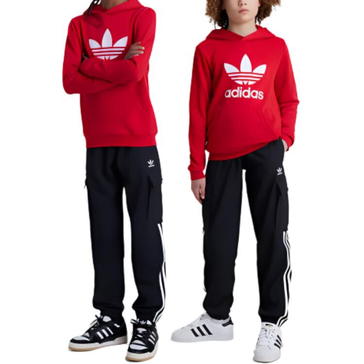 Детские брюки Adidas, черный — фото 2