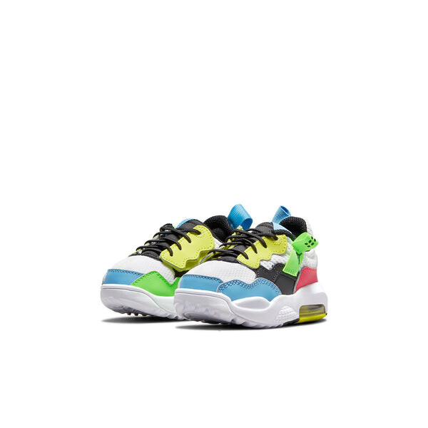 Кроссовки ma2 беговые кроссовки красные Air Jordan, белый — фото 3