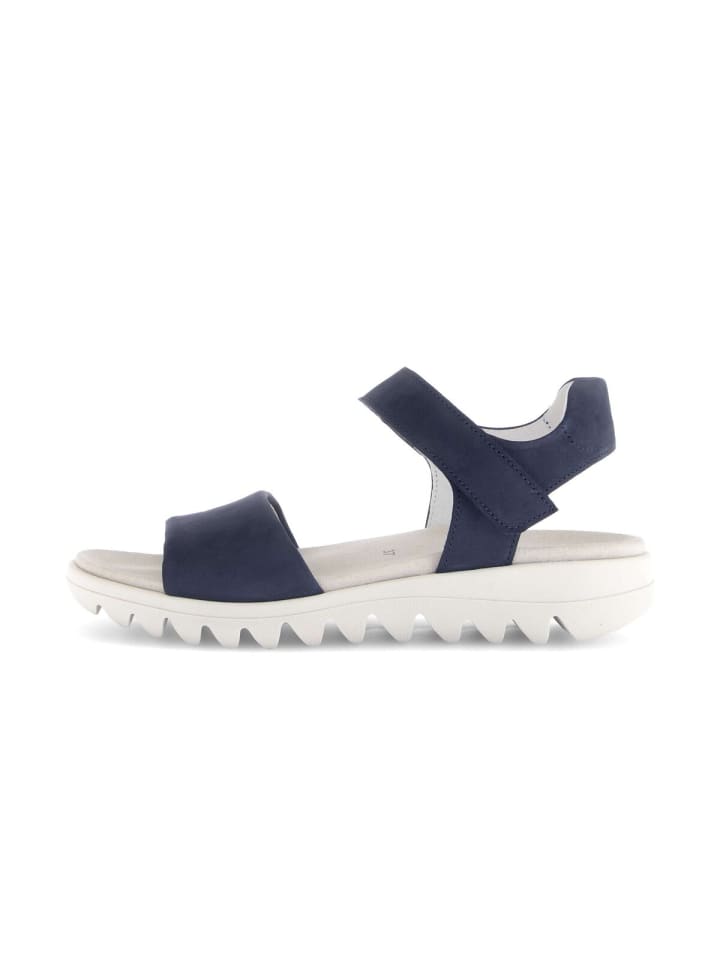 Классические босоножки Gabor Fashion Riemchensandalen, синий — фото 2
