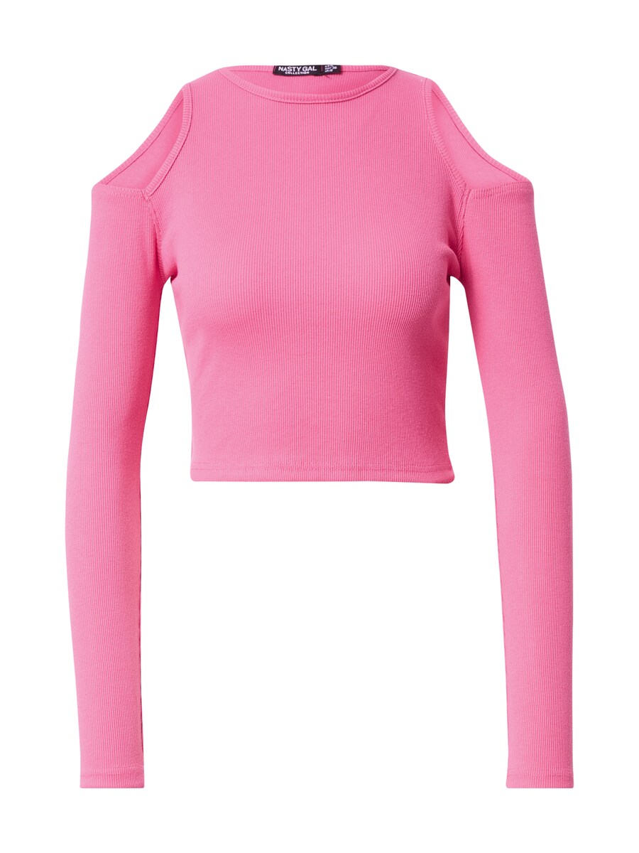 

Рубашка Nasty Gal, светло-розовый
