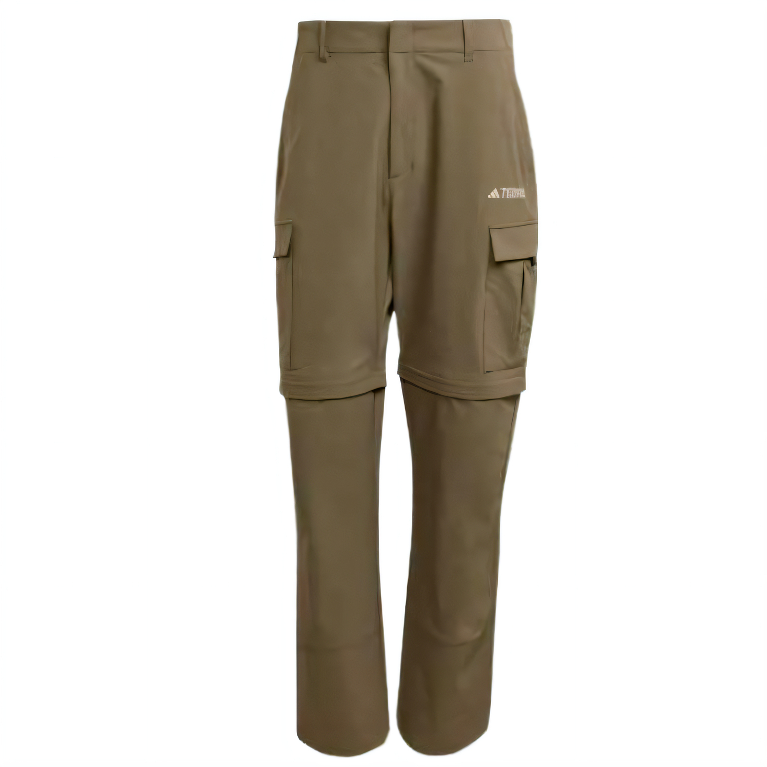 Спортивные штаны Terre SS25 мужские Strata Adidas, оливковый