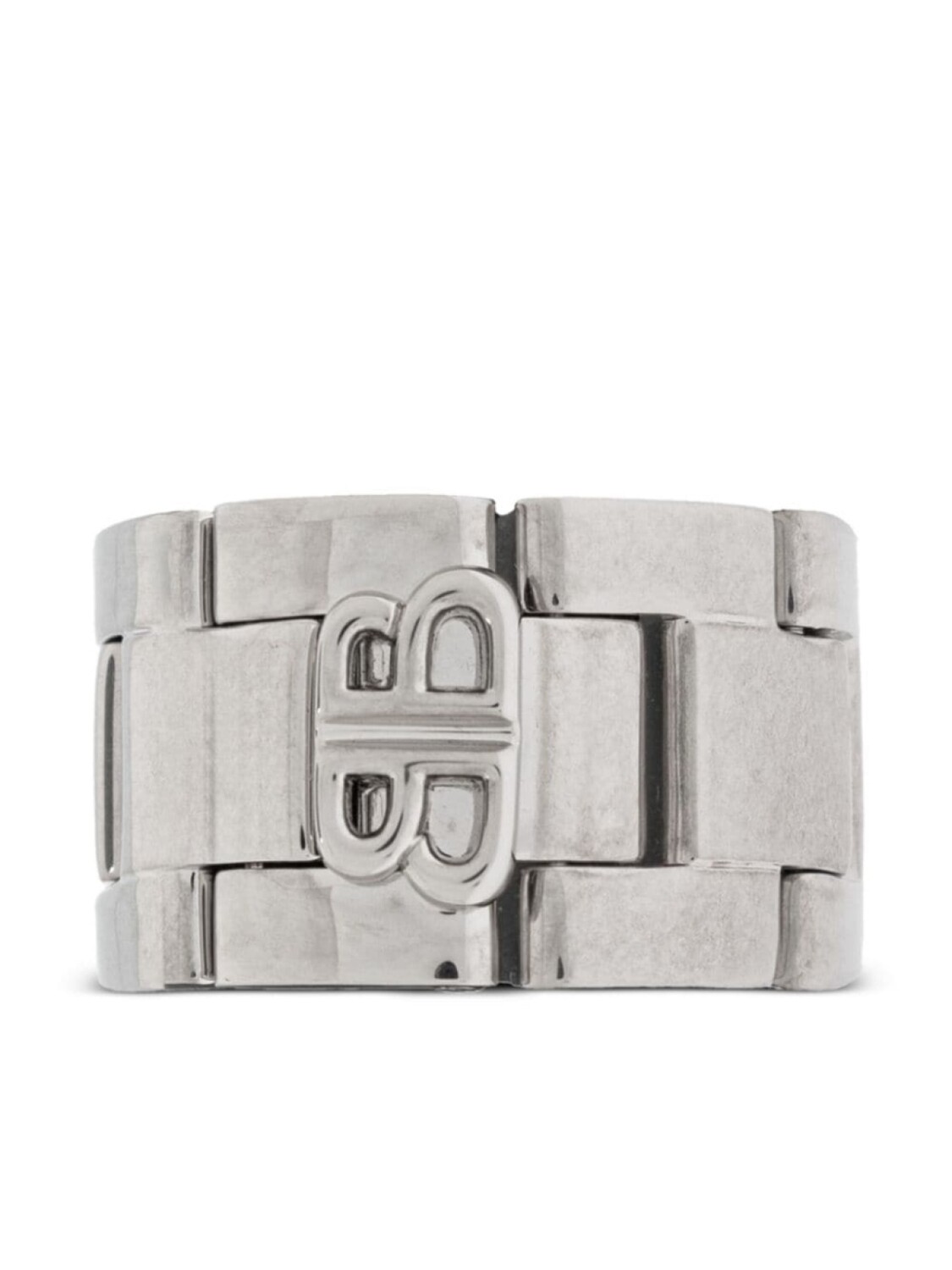 

Круглосуточное кольцо Balenciaga, серебряный