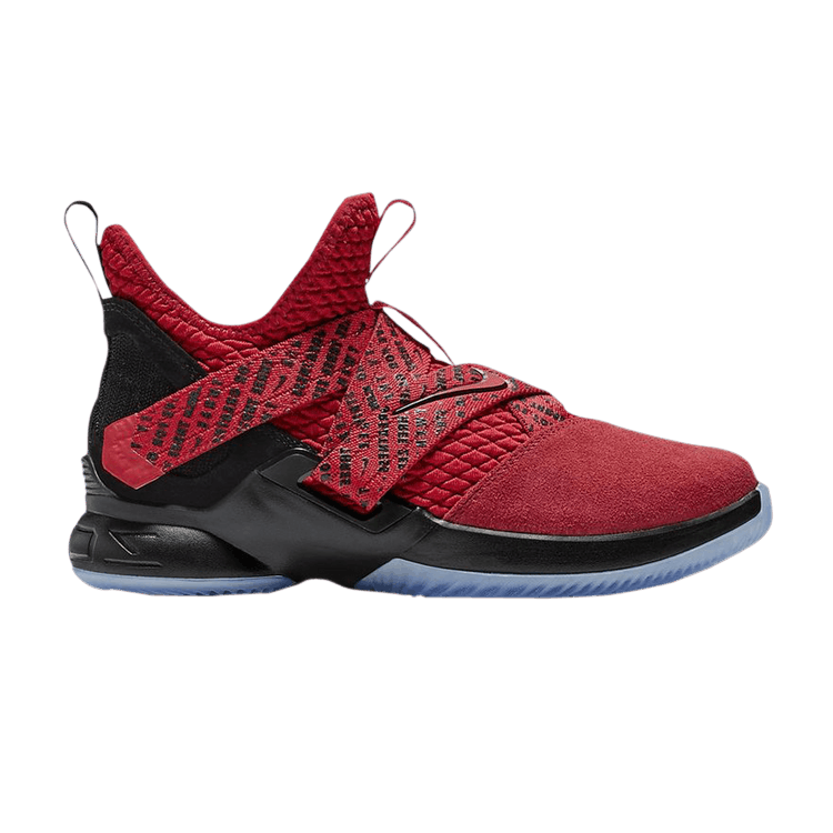 

Кроссовки LeBron Zoom Soldier 7 GS 'University Red Black', красный