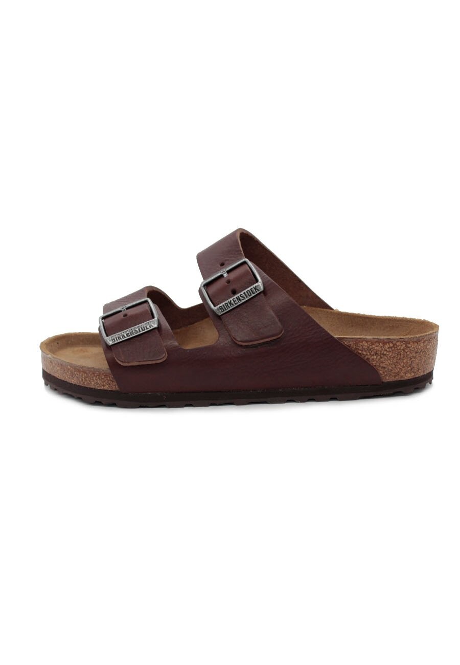 

Сандалии на плоской подошве Birkenstock, коричневый