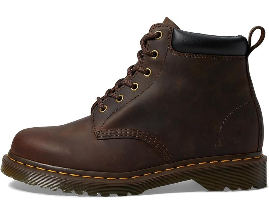 Ботинки Dr. Martens 939 Женские US 11 Коричневый Кожа Гоучо Повседневные KHD2670 — фото 2