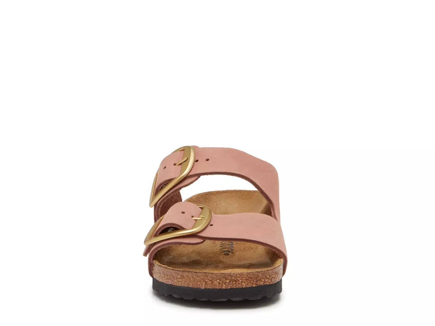 Сандалии Birkenstock Arizona с большой пряжкой - женские, цвет лилово-розовый — фото 2