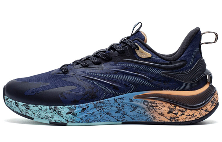 

Кроссовки мужские низкие Deep Blue Black Xtep