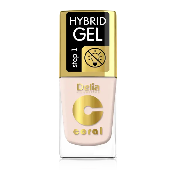 

Гибридный лак для ногтей 67 Delia Coral Hybrid Gel, 11 мл