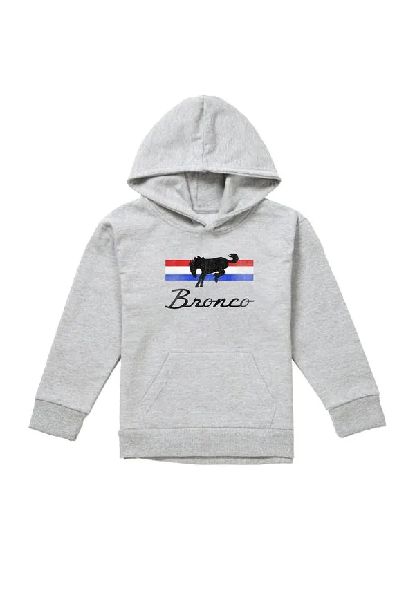 Толстовка с полосками ford bronco Ford, Mottled Light Grey
