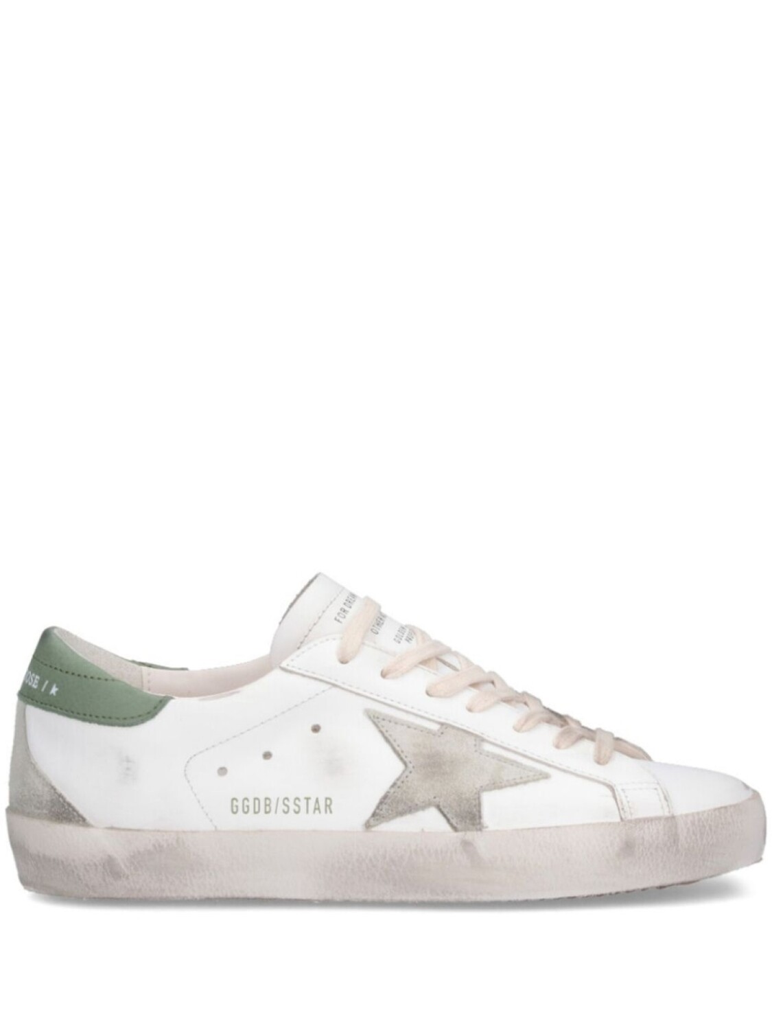 

Кроссовки Golden Goose Super Star, белый